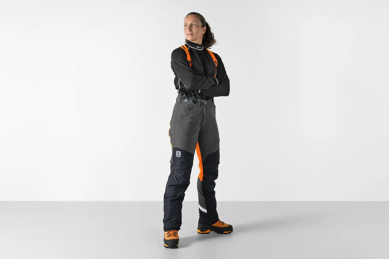 Pantalon taille Husqvarna, Technical femme