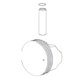 Ensemble de pistons 5464695-01 Ensemble de pistons 5464695-01