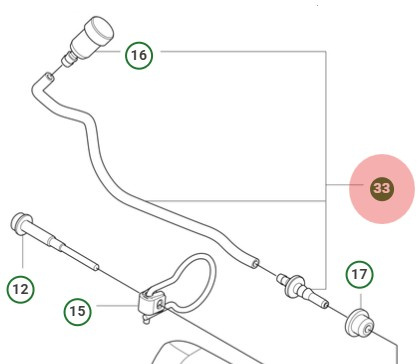 Ensemble tuyau de reniflard T540Xp Mark