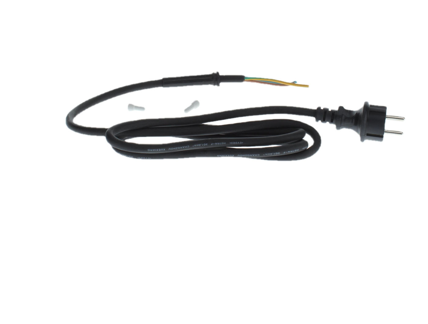 Câble d'alimentation secteur eu h07rh-f 3g x 1 x 1,8 m