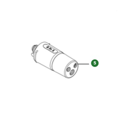 Buse 3-en-1 (doux/grossier) Husqvarna PW 360 II, PW 370