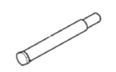 Boulon de roue 120 00 49 Boulon de roue 120 00 49