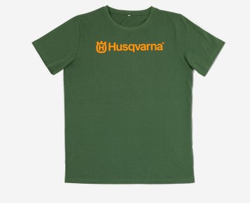 Husqvarna T-Shirt vert, M