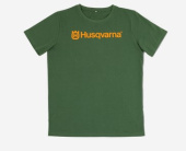 Husqvarna T-Shirt vert, M Husqvarna T-Shirt vert, M
