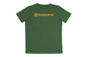 Husqvarna T-Shirt vert Husqvarna T-Shirt vert