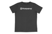 Husqvarna T-Shirt Noir Husqvarna T-Shirt Noir