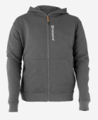 Husqvarna Hoodie Noir / Gris foncé, L Husqvarna Hoodie Noir / Gris foncé, L