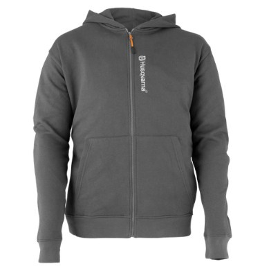 Husqvarna Hoodie Noir / Gris foncé, XL