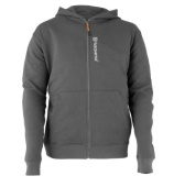 Husqvarna Hoodie Noir / Gris foncé, XL Husqvarna Hoodie Noir / Gris foncé, XL