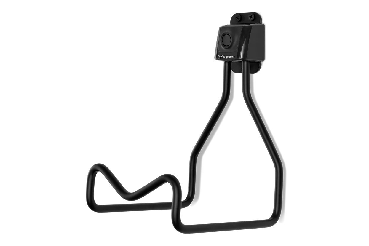 Crochet de rangement Husqvarna pour débroussailleuse et coupe-bordures