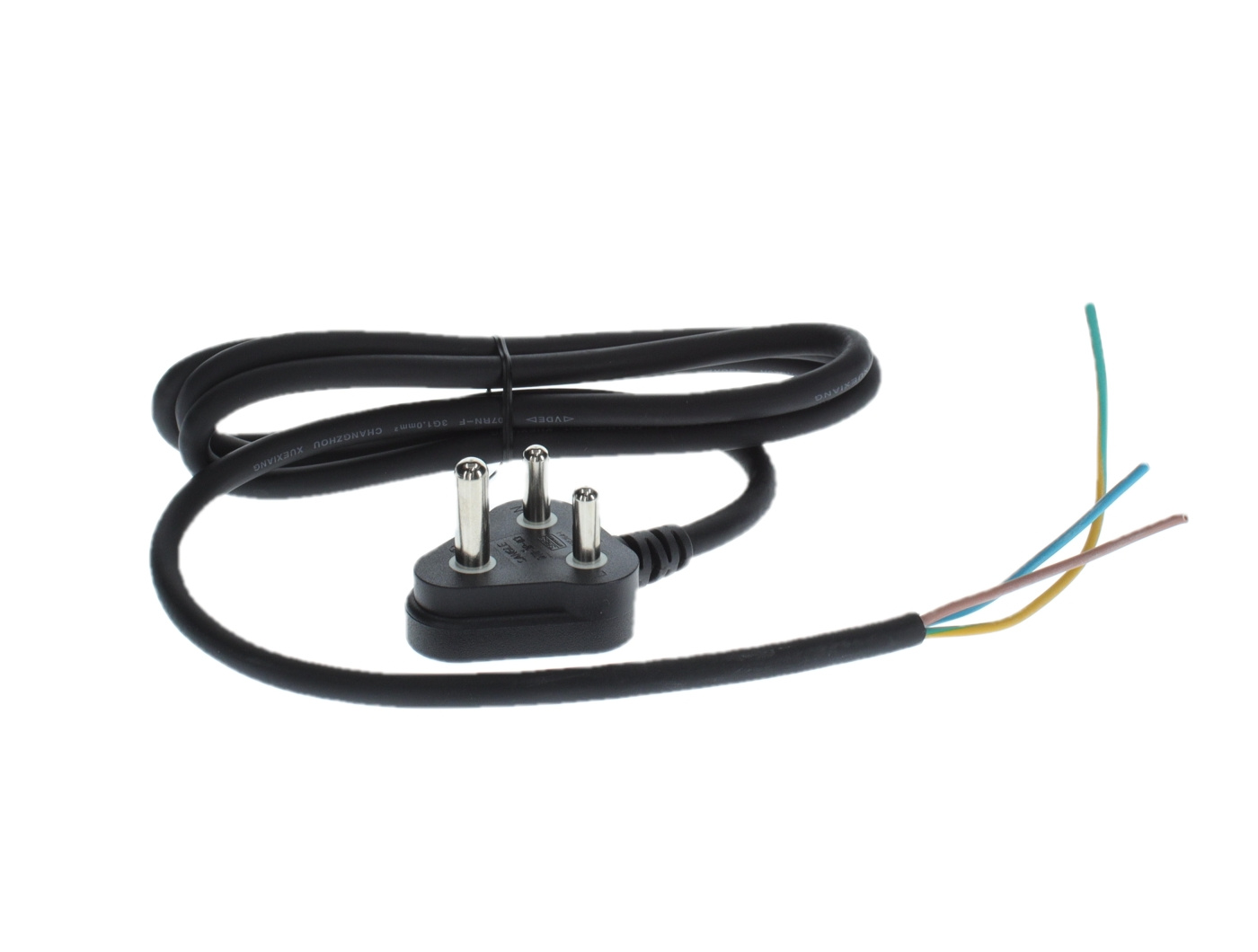 Câble d'alimentation principal za h07rn-f 3gx1x1,8m