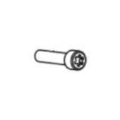 Vis ISO 14579 M8x35 8,8 T45, noire Vis ISO 14579 M8x35 8,8 T45, noire