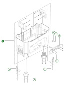 Kit de pièces détachées pour boîtier Kit de pièces détachées pour boîtier