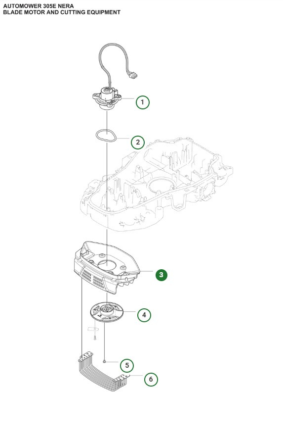  Protection Automower 305E, 310E, 405XE, 410XE Nera
