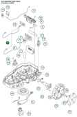 Faisceau de câbles carte d'application Faisceau de câbles carte d'application