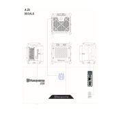 Kit d’autocollants A25 EU/ROW Kit d’autocollants A25 EU/ROW