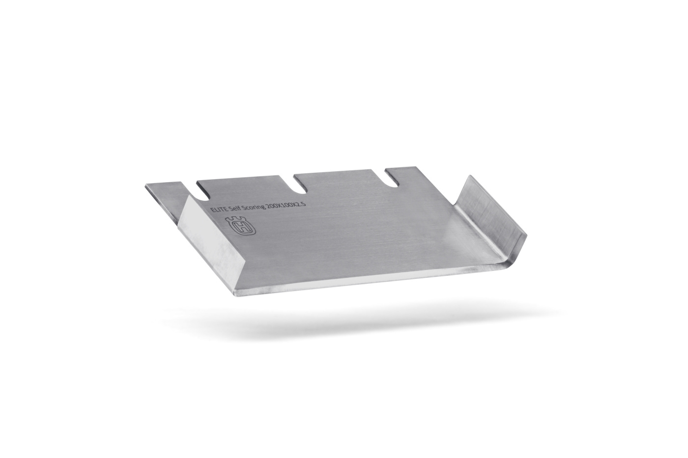 Lame de grattoir auto-incisante 200 x 100 x 2,5 (8 po) en biseau