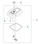 KIT COUVERCLE Automower Nera KIT COUVERCLE Automower Nera