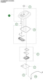 BOUTON Stop Automower Nera BOUTON Stop Automower Nera