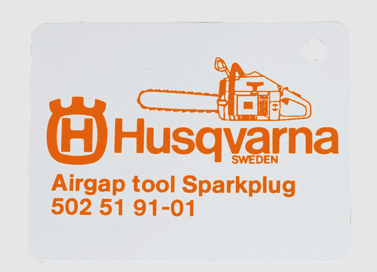 Dimensions de la lame, Entrefer 0,3 mm 5025134-02