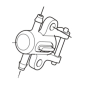 Ensemble pompe à huile pour tronçonneuse 36 V Ensemble pompe à huile pour tronçonneuse 36 V