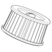 Filtre à air 27 microns Filtre à air 27 microns