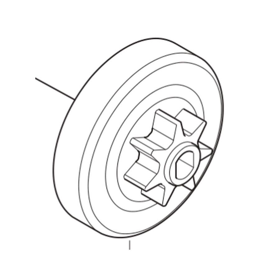 Tambour de frein 0,325