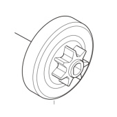 Tambour de frein 0,325 Tambour de frein 0,325