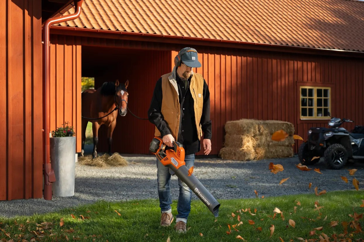 Protège-oreilles Husqvarna X-LOW, serre-tête