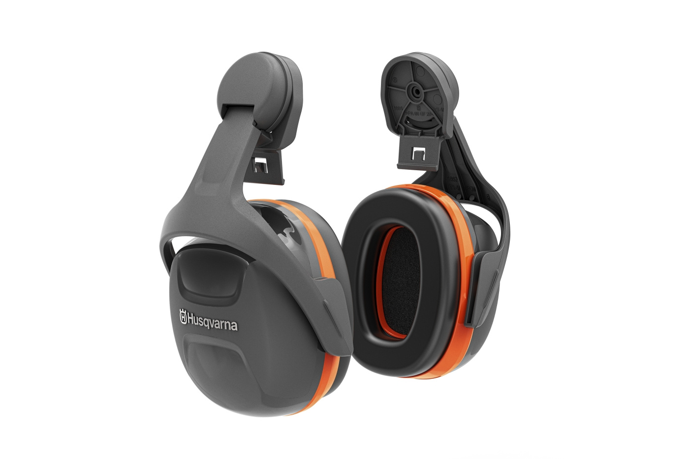 Protection auditive Husqvarna X-HIGH, fixation pour casque functional, classic