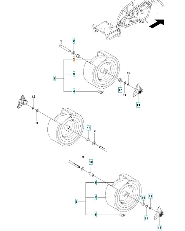 Jante R111B, R111B5, R112C, R112C5, R112iC, FR2311, FR2312