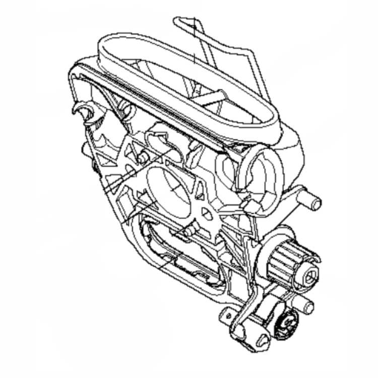 Porte-Filtre Kpl 5741989-04