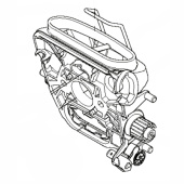 Porte-Filtre Kpl 5741989-04 Porte-Filtre Kpl 5741989-04