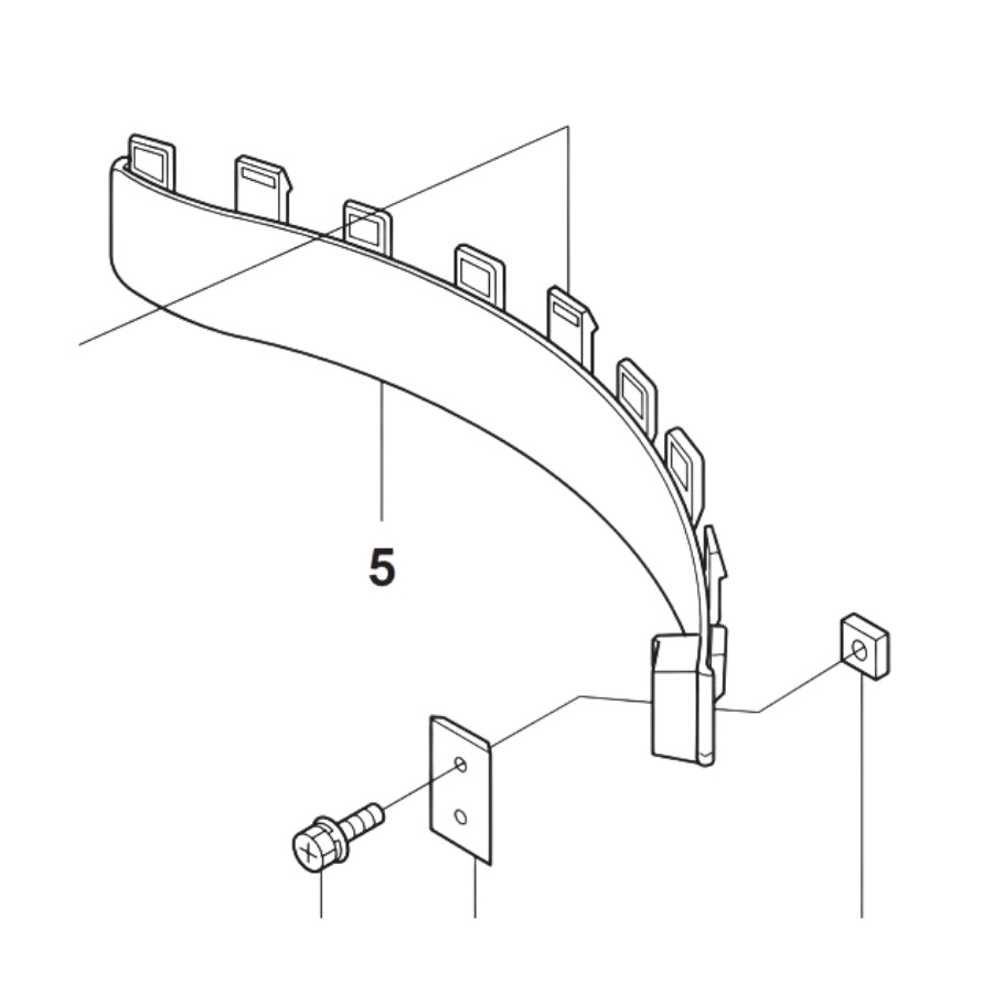 Couteau Kpl 5742366-01