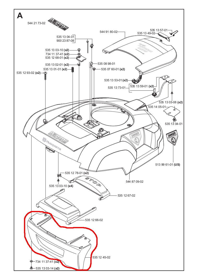 CAPOT PROTECTION CARTER