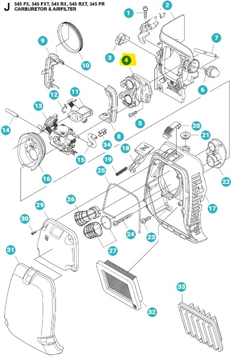 Tuyau d'admission 5744403-01