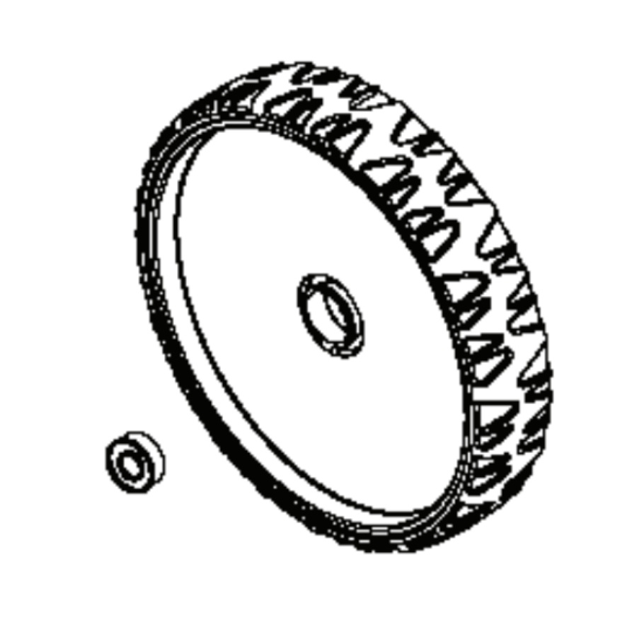 Roue Kpl 5744512-02