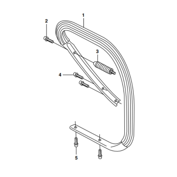 Poignée Autour De Kpl 5744580-01