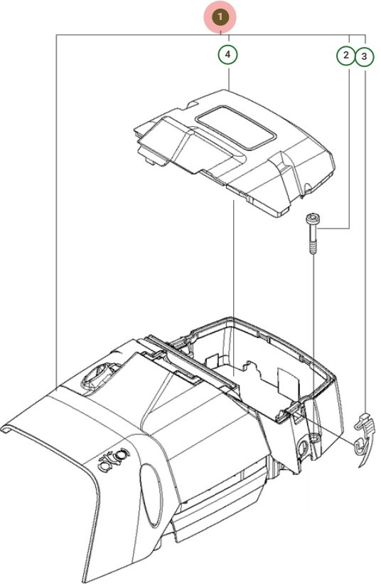Couvercle De Cylindre Kpl 5744582-02