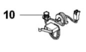 INTERRUPTEUR BOUTON STOP 105, 305, 308, 320, 330X INTERRUPTEUR BOUTON STOP 105, 305, 308, 320, 330X