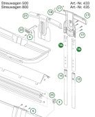 Tuyau Top Travaillé 5744852-01 Tuyau Top Travaillé 5744852-01