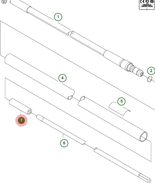 Extension D'Essieu 5745090-01