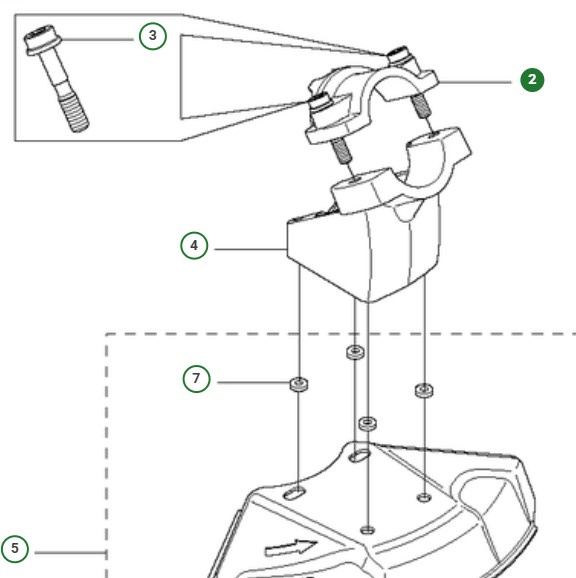 Ensemble de serrage Torx