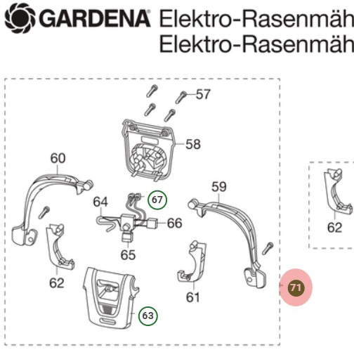 Boîte De Contact 5746459-01