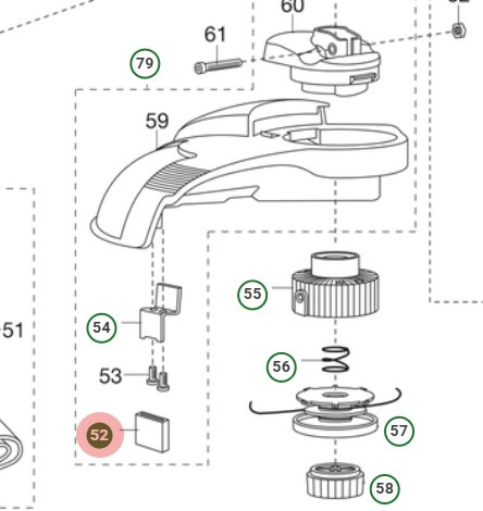 Protège-Lame 5747327-01