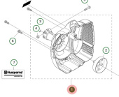 Couvercle d'embrayage Kpl Couvercle d'embrayage Kpl