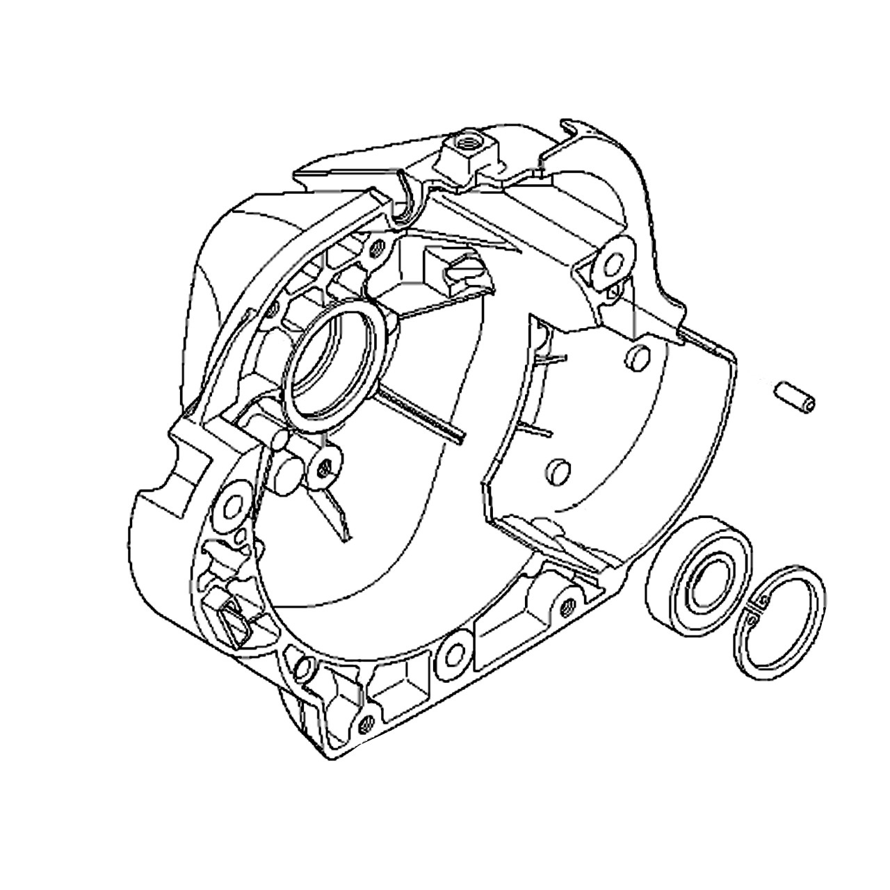 Kit de couvercle d'embrayage 5748429-01
