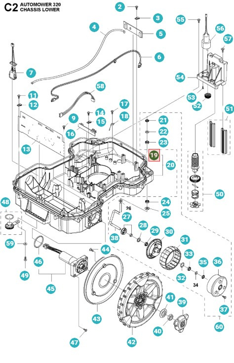 BANDE D’ÉTANCHÉITÉ 320, 330x, 420, 430x, 440, 450x