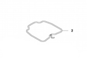 Sealing strip upper front chassis 435X Sealing strip upper front chassis 435X