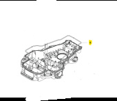 BANDE D’ÉTANCHÉITÉ chassis Automower Nera BANDE D’ÉTANCHÉITÉ chassis Automower Nera